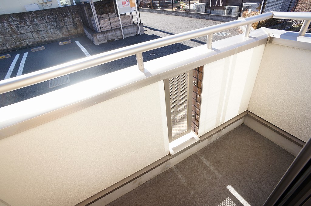 11/22 バルコニー