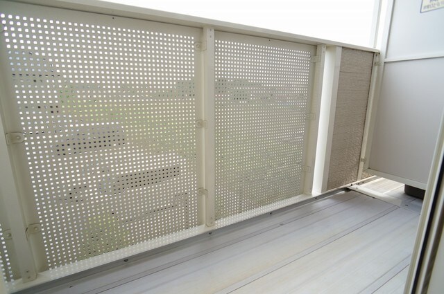 11/22 バルコニー