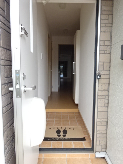 6/20 玄関