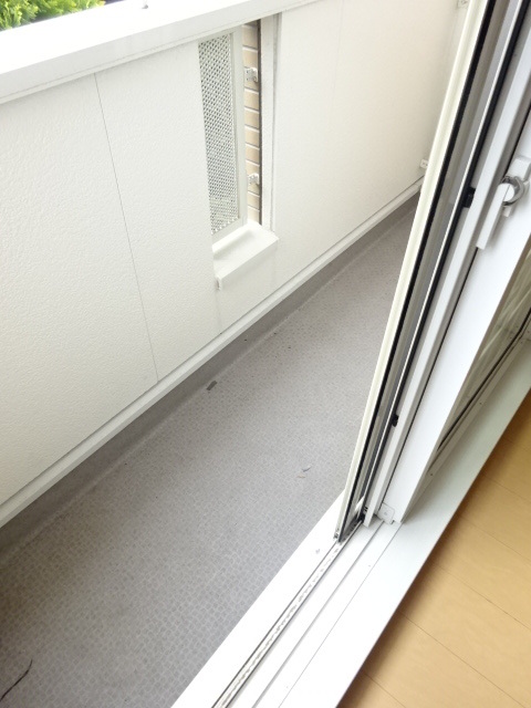 10/20 バルコニー