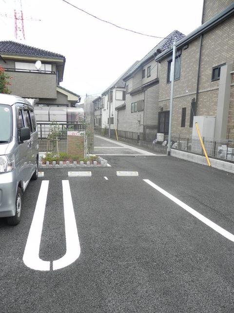 2/12 駐車場