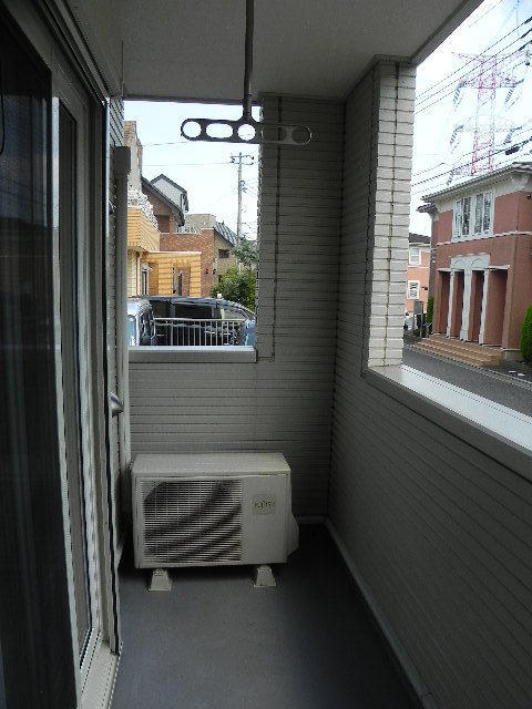 10/20 バルコニー