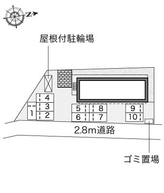 2/5 駐車場