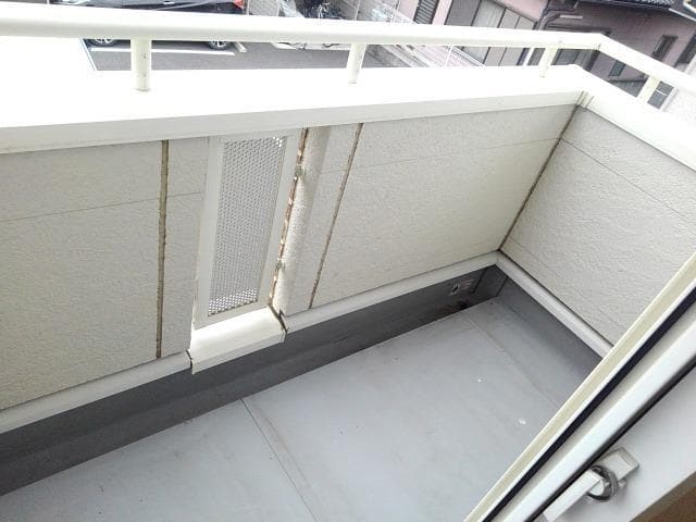 11/22 バルコニー