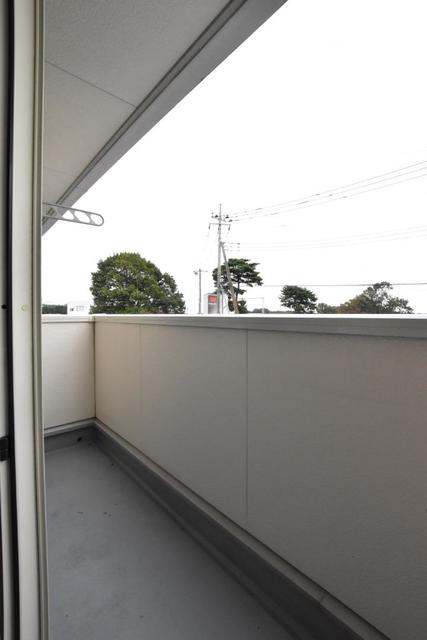 12/19 バルコニー