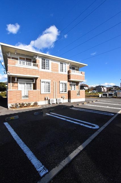 2/8 駐車場