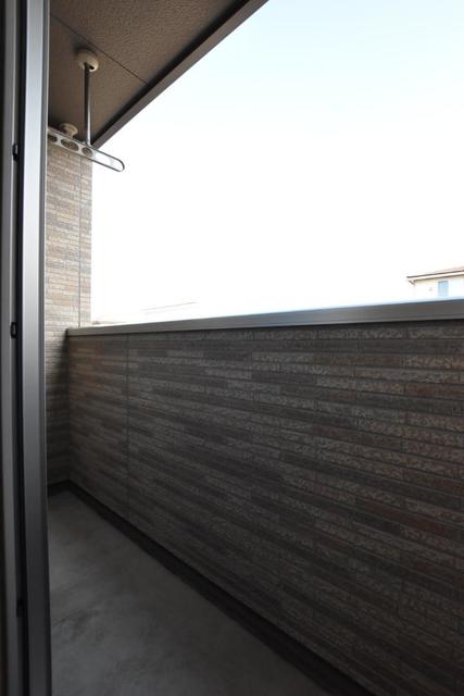 12/20 バルコニー