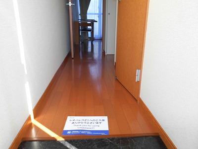 5/22 玄関
