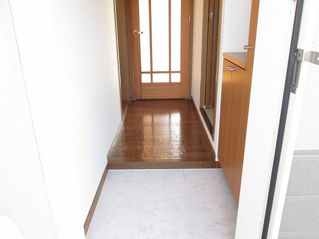 6/21 玄関