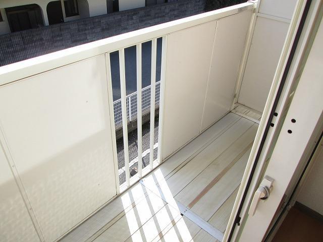 12/21 バルコニー