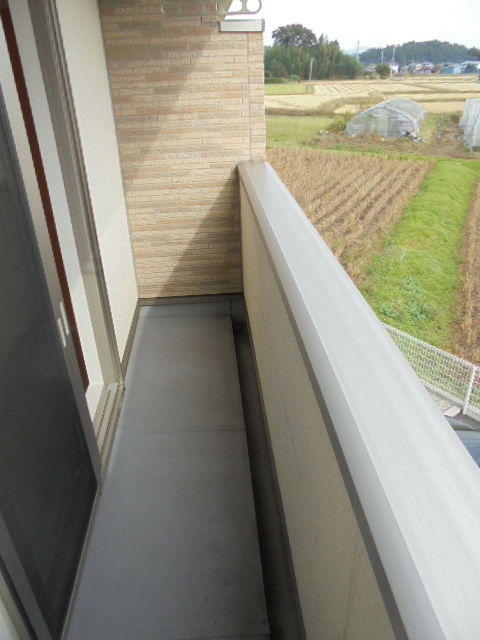 12/20 バルコニー