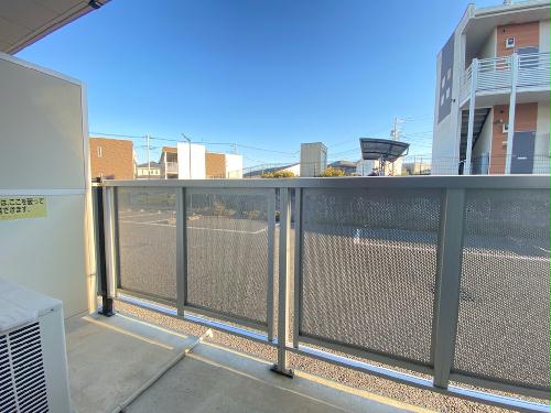 10/14 バルコニー