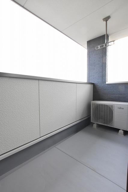 11/19 バルコニー