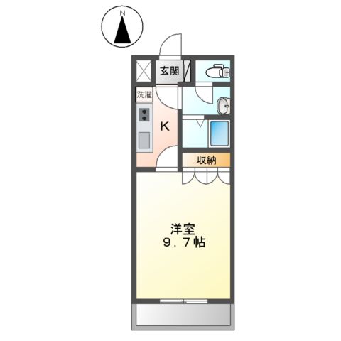 ルミエールMの間取り