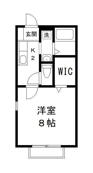 OASE オアーゼの間取り
