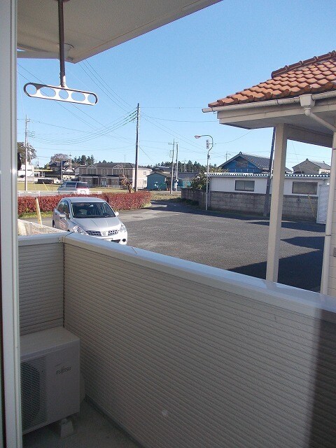 11/19 バルコニー