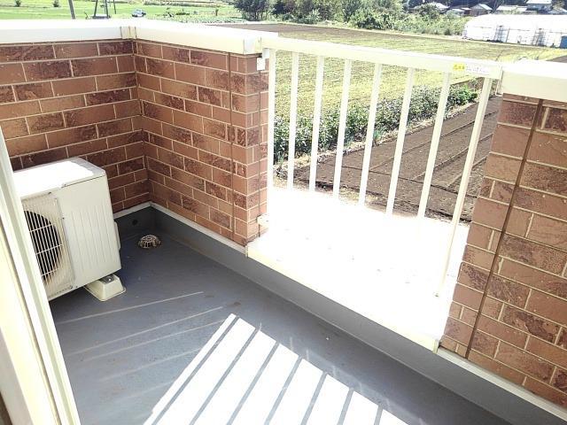 11/20 バルコニー