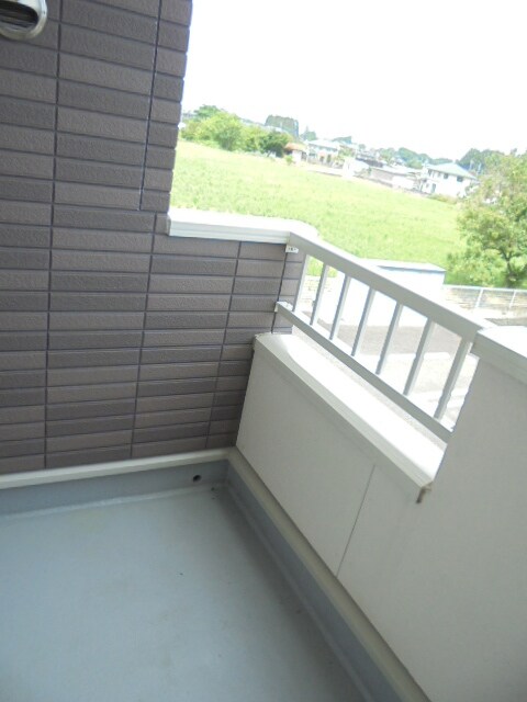 9/19 バルコニー