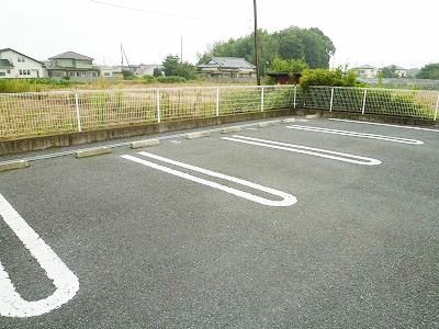 2/10 駐車場