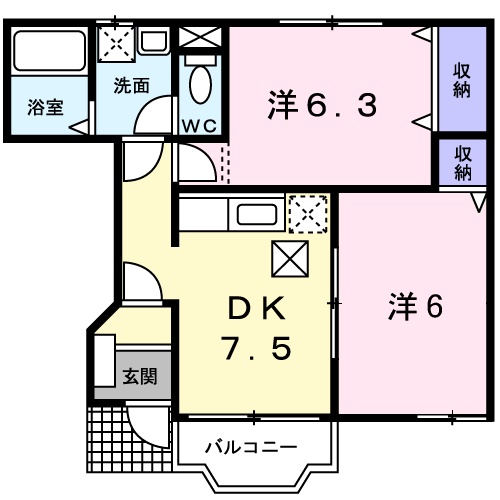 間取
