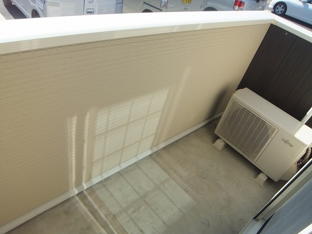 12/21 バルコニー