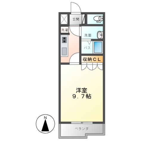 ルミエールMの間取り