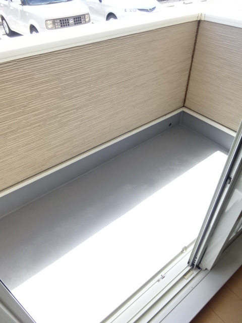 9/20 バルコニー