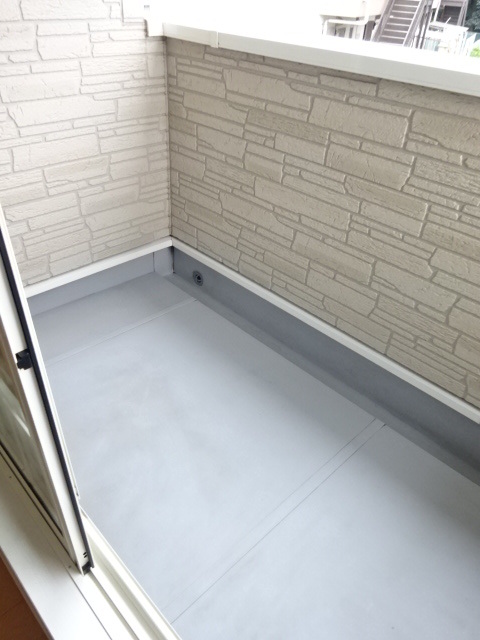 10/20 バルコニー