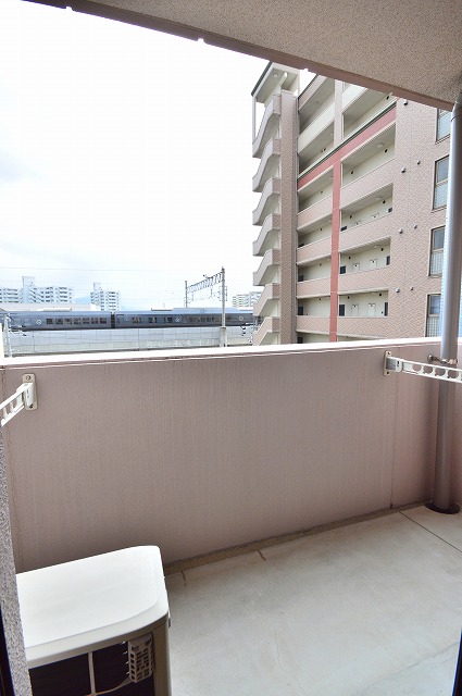 12/30 バルコニー