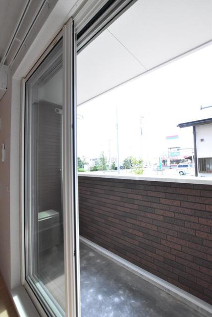 11/20 バルコニー