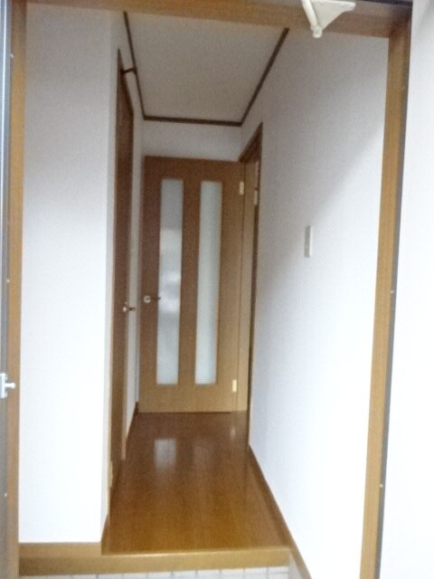 6/22 玄関