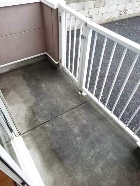 10/22 バルコニー