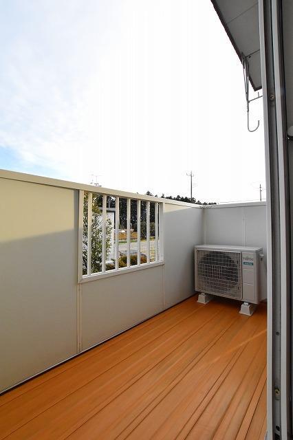 11/19 バルコニー
