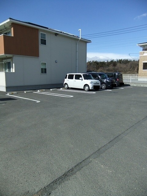 2/8 駐車場