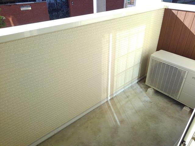 11/20 バルコニー