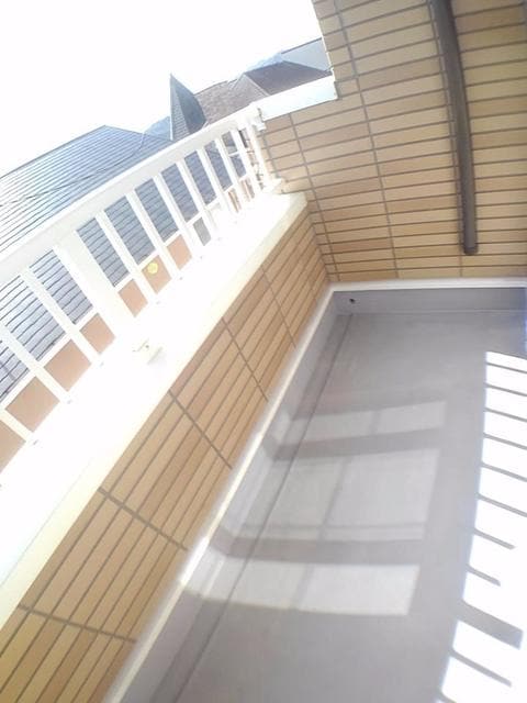 11/19 バルコニー