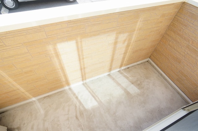 12/19 バルコニー