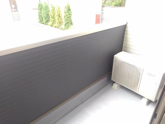 11/14 バルコニー