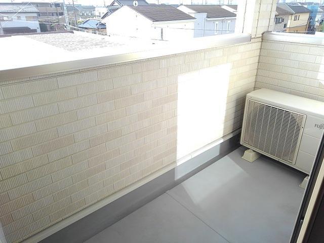 11/20 バルコニー