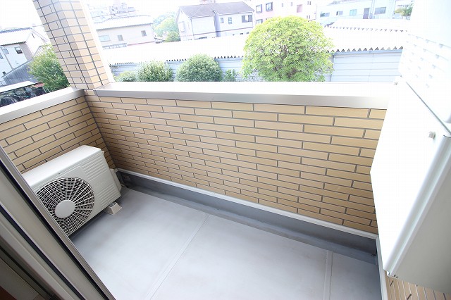 10/20 バルコニー