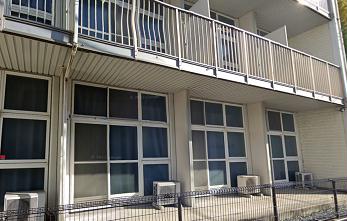 10/22 バルコニー