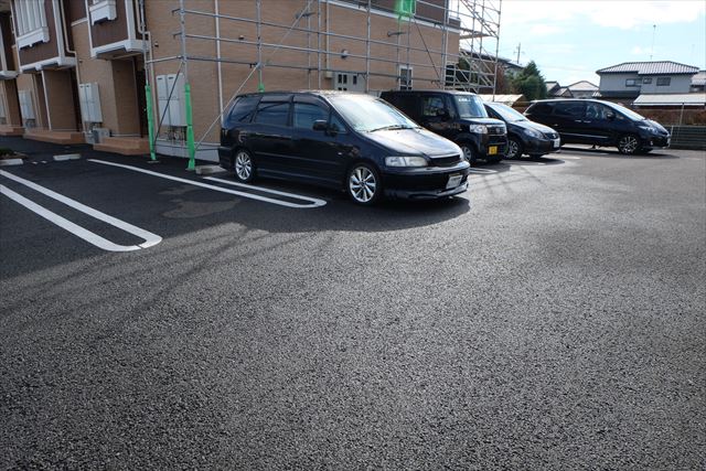 4/10 駐車場