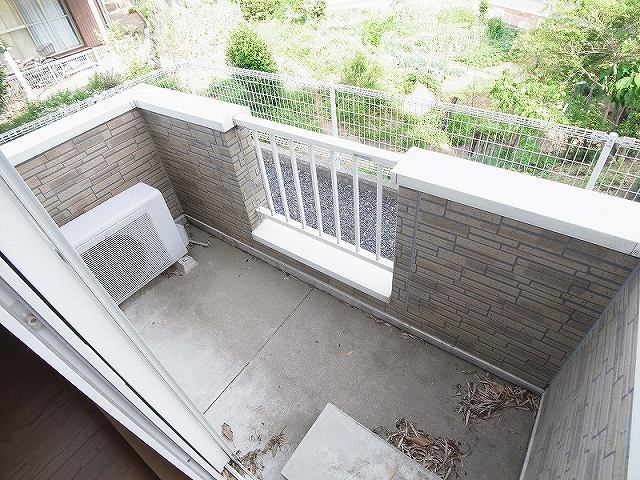 12/23 バルコニー