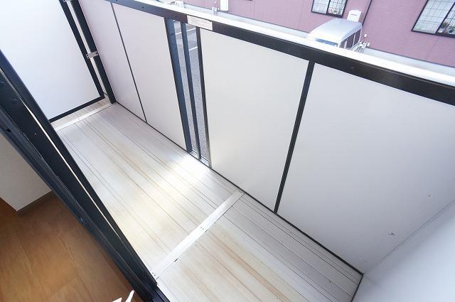 11/22 バルコニー