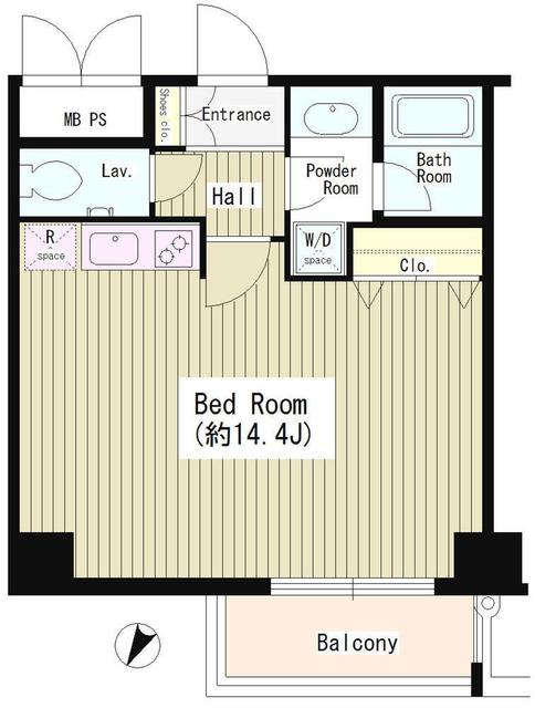 Wat’s白金の間取り