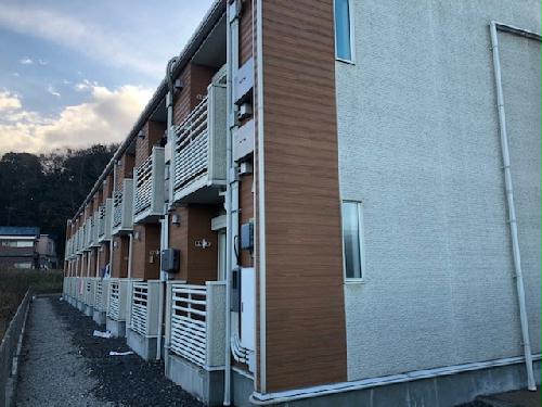 10/18 バルコニー