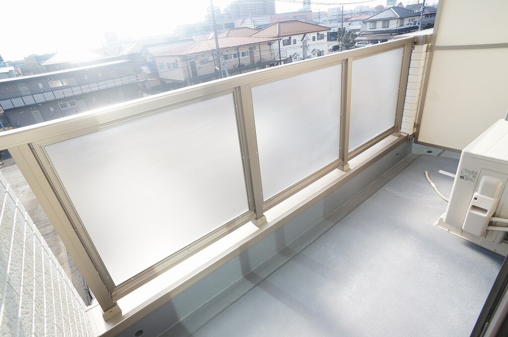 10/22 バルコニー