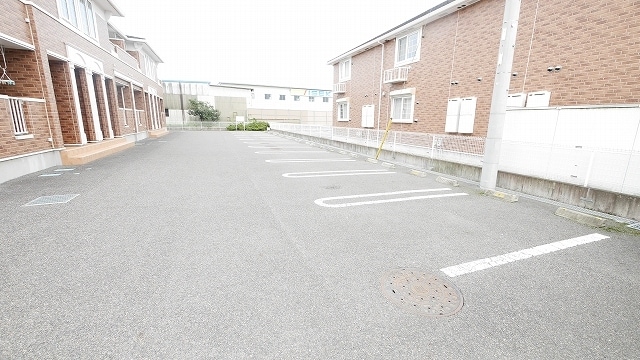 2/8 駐車場