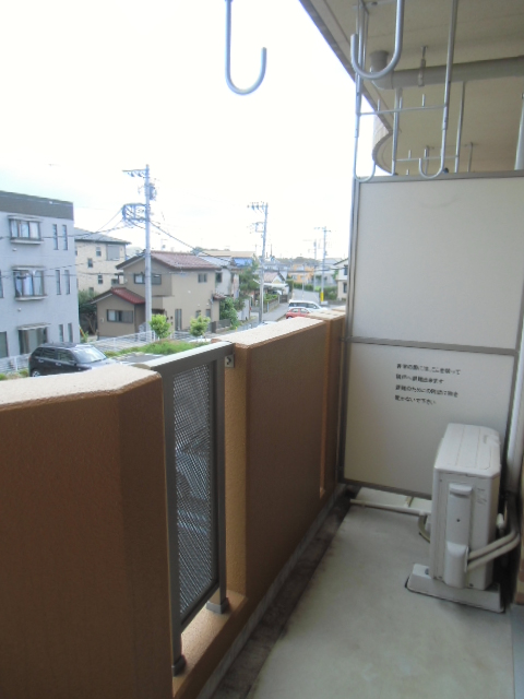 17/30 バルコニー