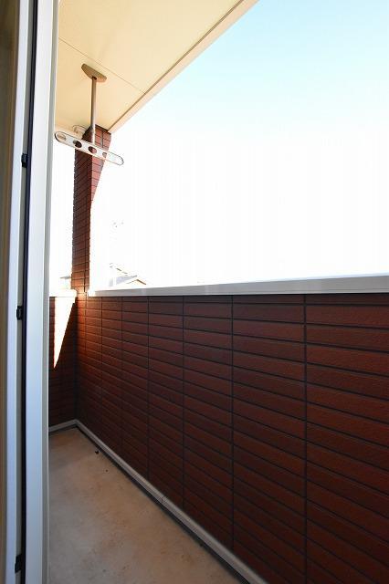 11/20 バルコニー